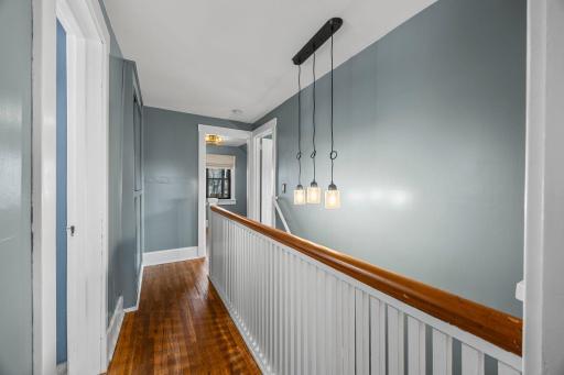 Second floor hallway