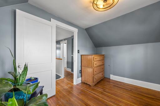 Third bedroom on the second floor