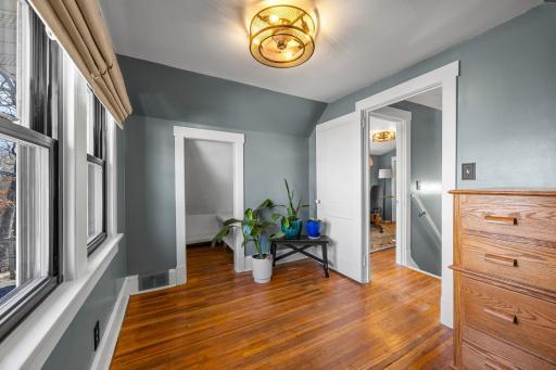 Third bedroom on the second floor