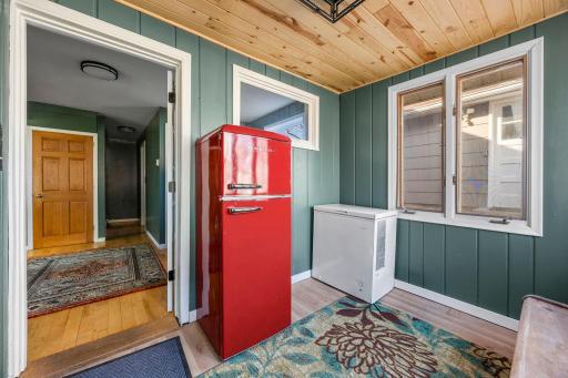 Another view of porch space