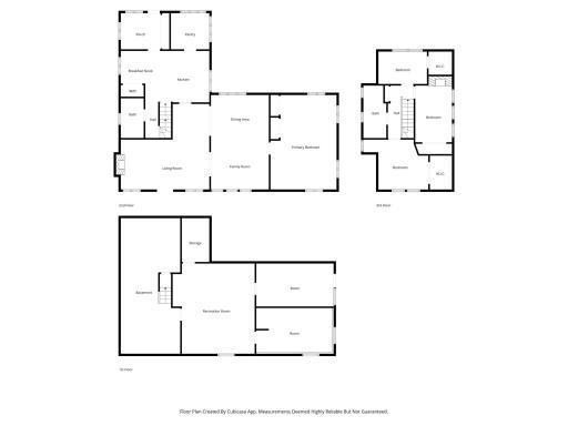 Layout Diagram - All Floors