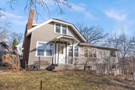 Vintage charm with updated layout