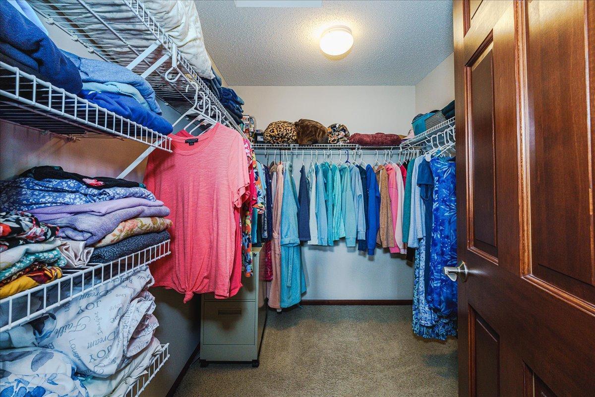 Primary Bedroom Closet.
