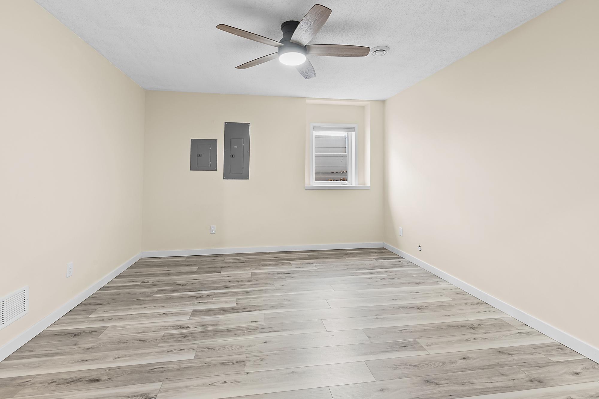 5th Bedroom in the lower level