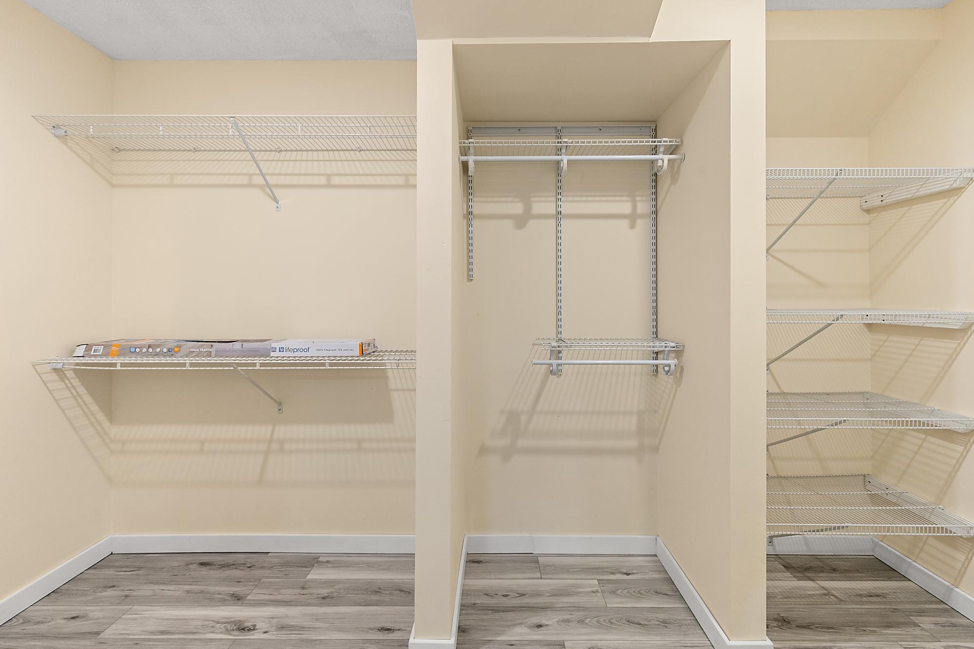 Amazing walk in closet