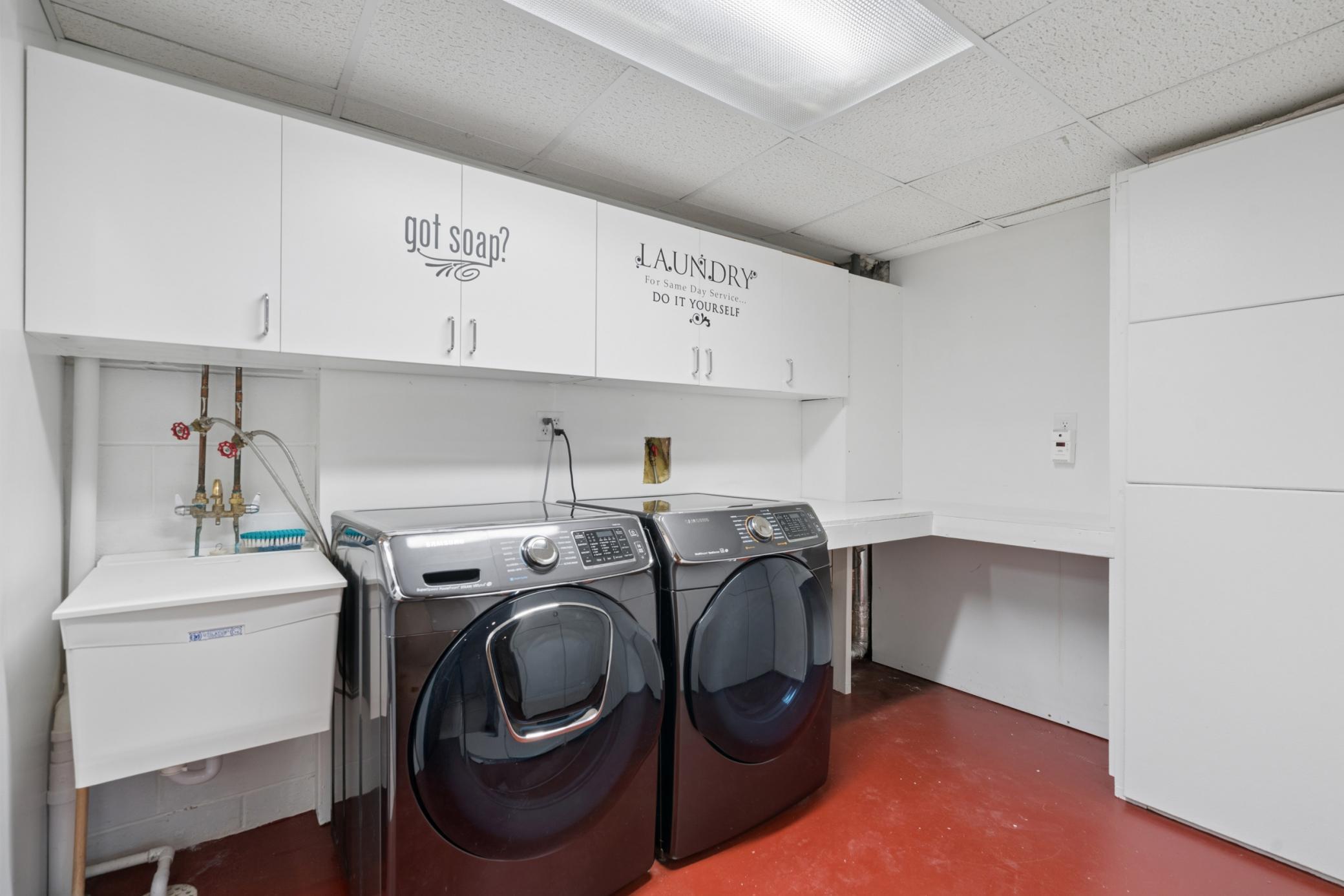 Laundry room