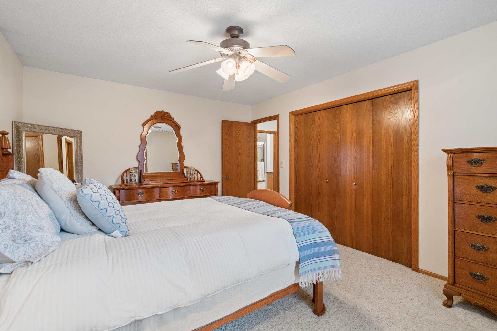 Primary bedroom