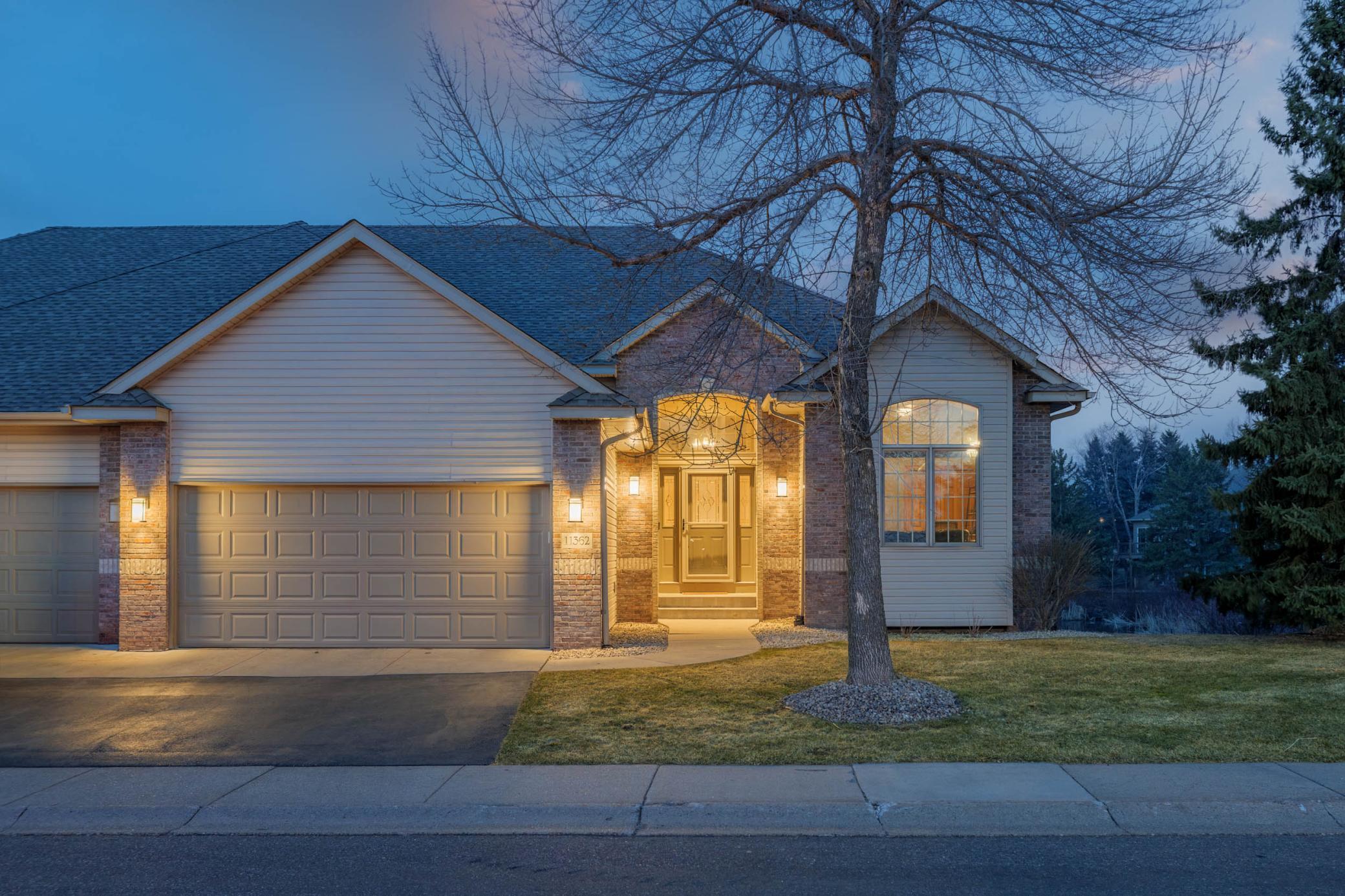 Welcome to the desirable Meadows at Elm Creek neighborhood where you are surrounded by nature!