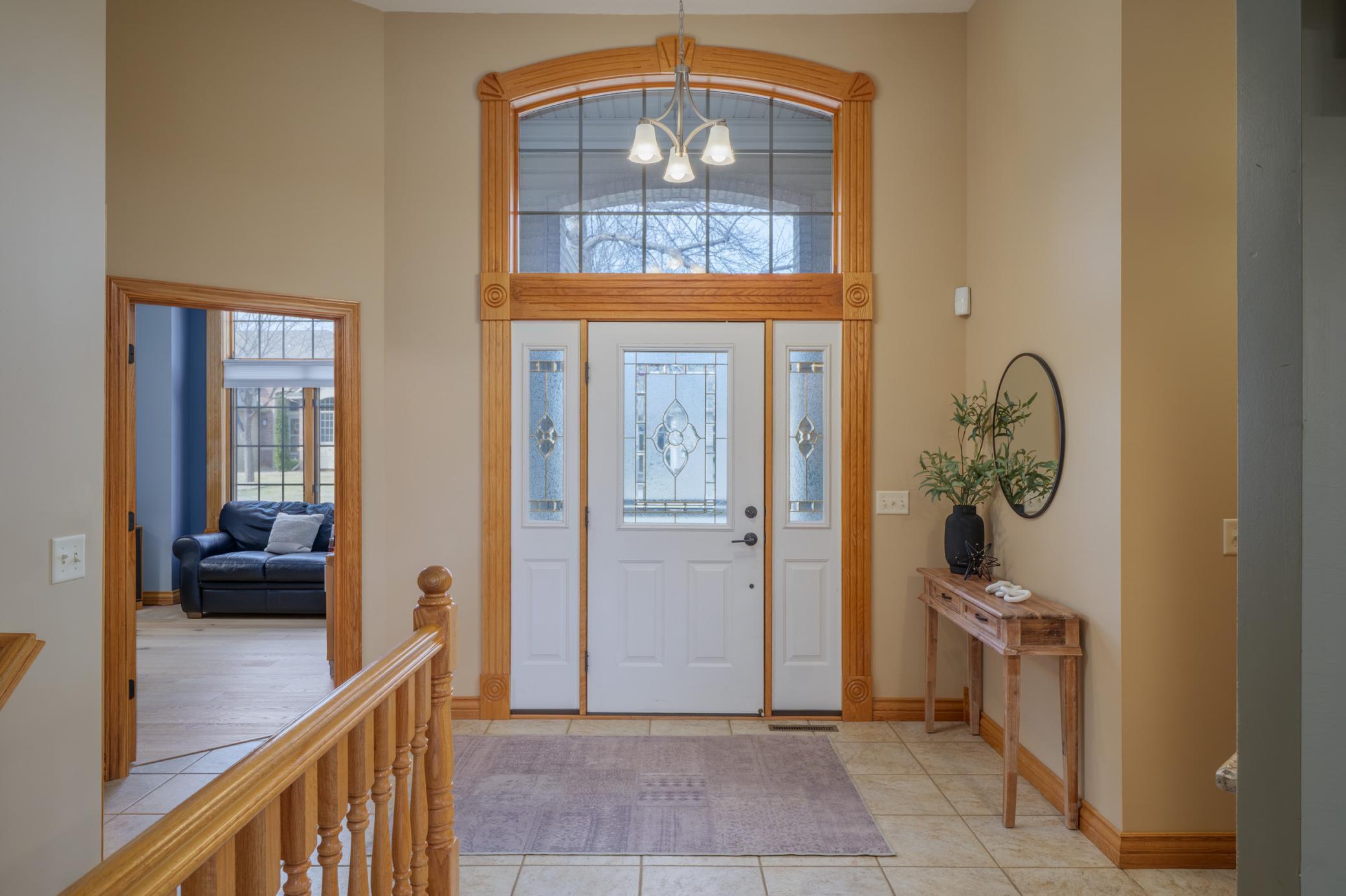 Welcome home and be greeted by high ceilings and natural light in every direction!