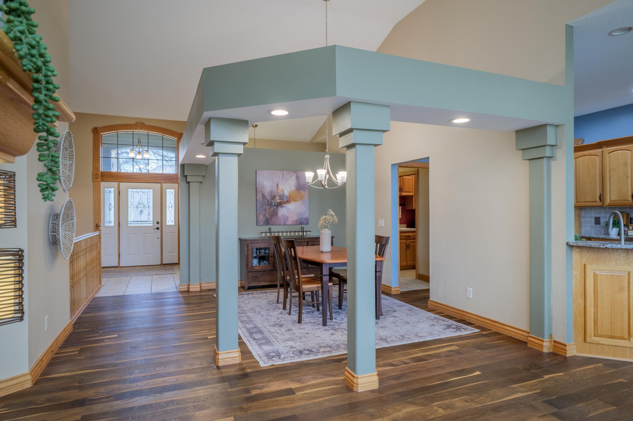 This home is filled with natural light and a thoughtful layout perfect for main floor living.