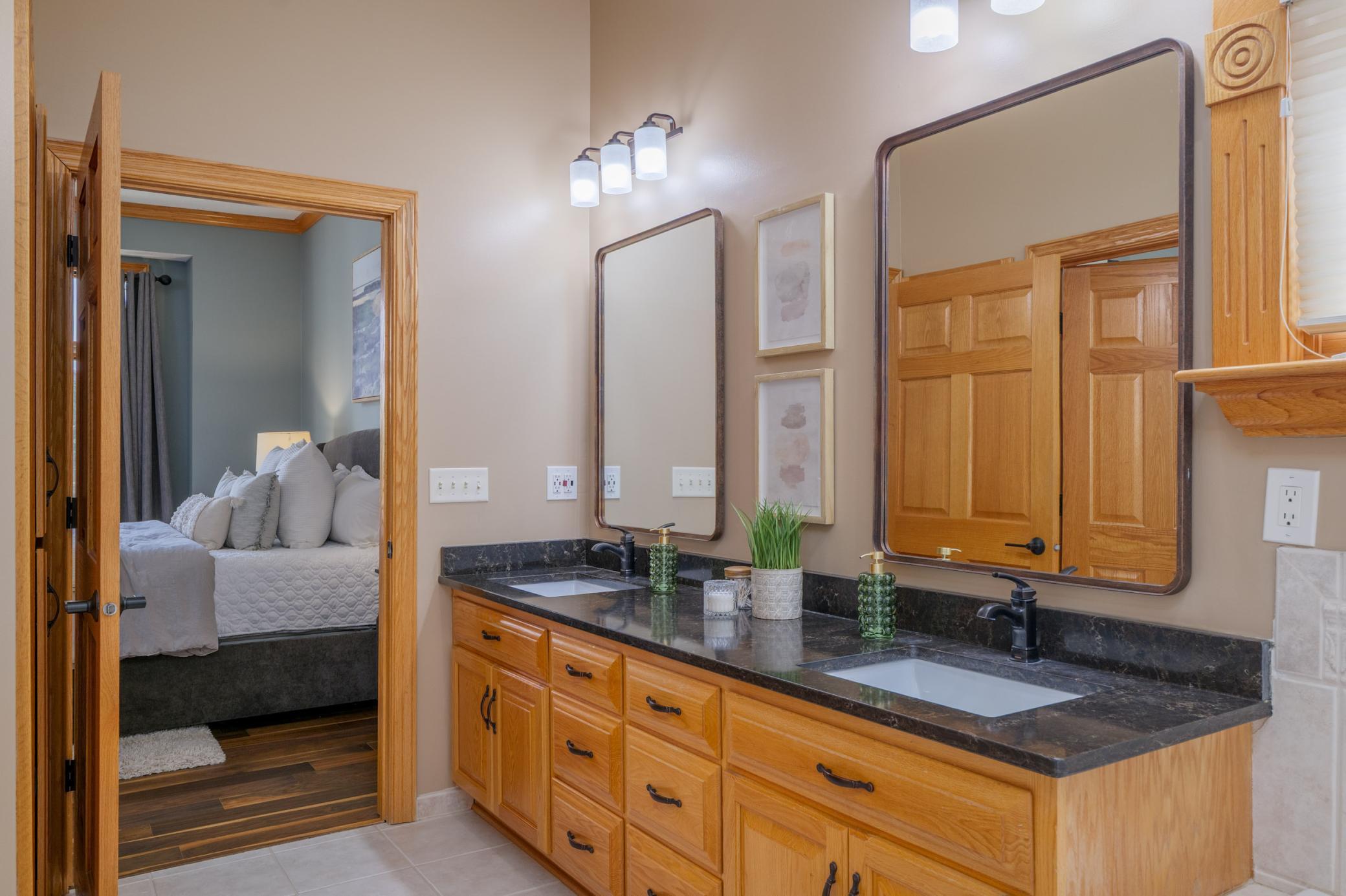 Your spa-like ensuite awaits!