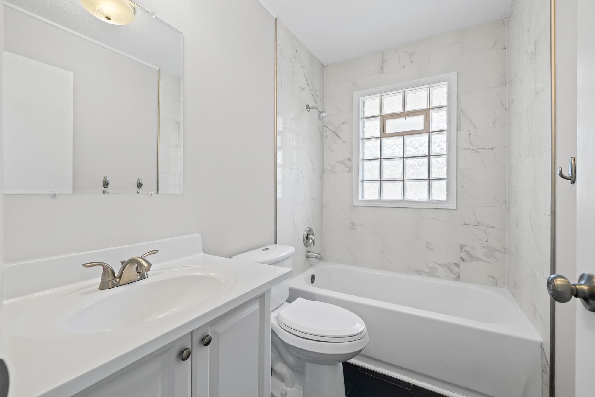 Main Level Full Bathroom