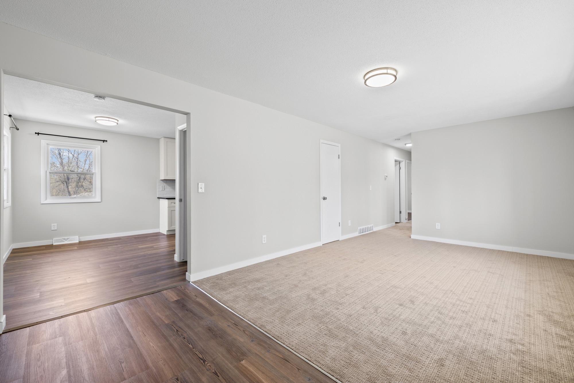 Open Upstairs Family Room