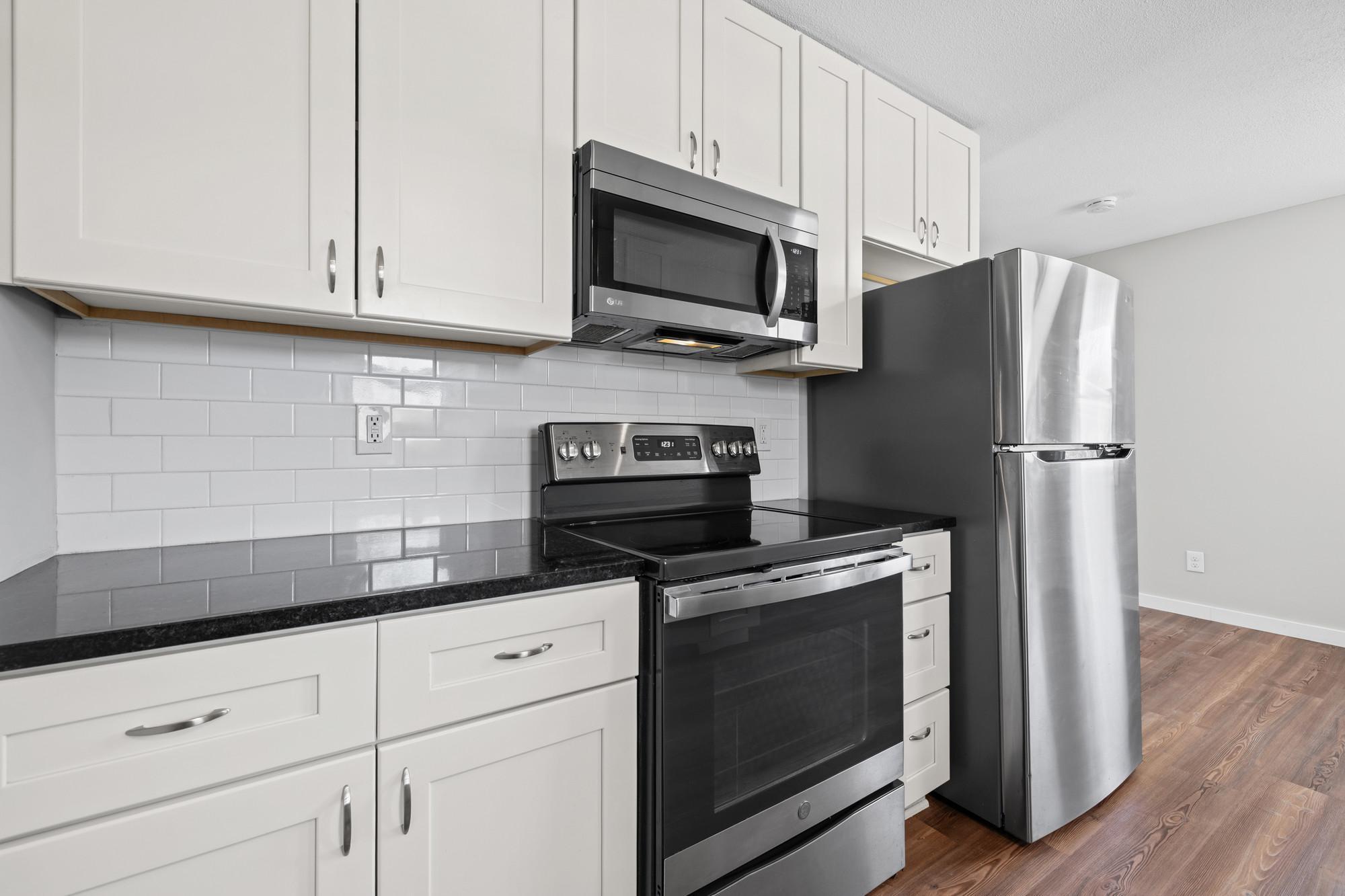 Stainless Steel Appliances