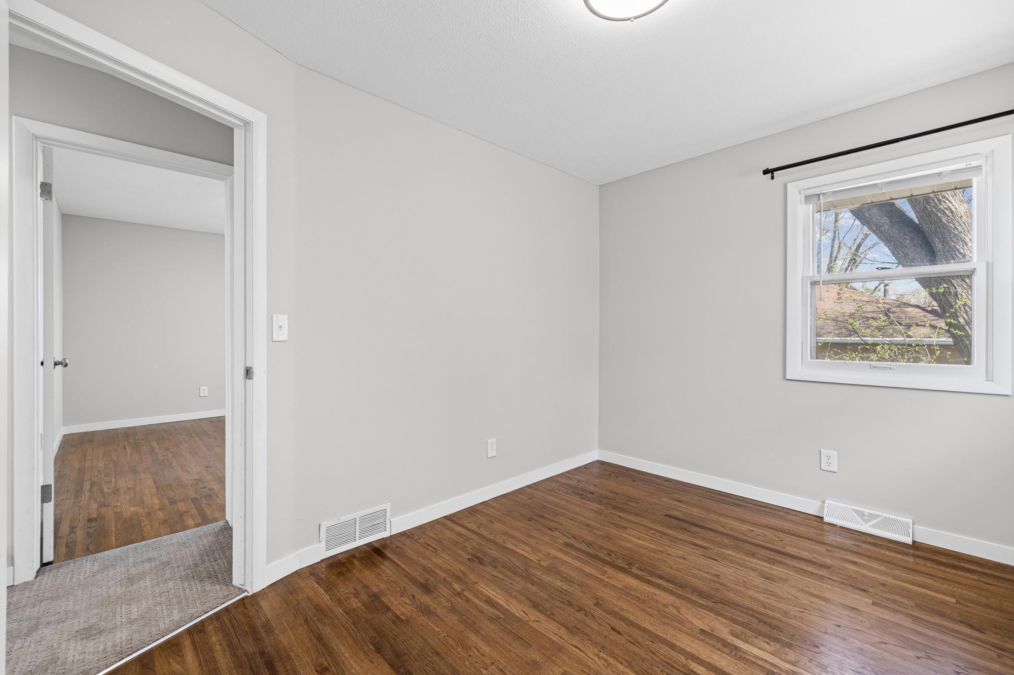 3 Same Level Bedrooms