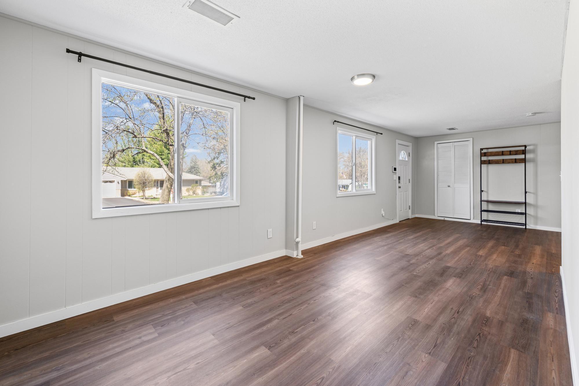 Lower Level Living Space