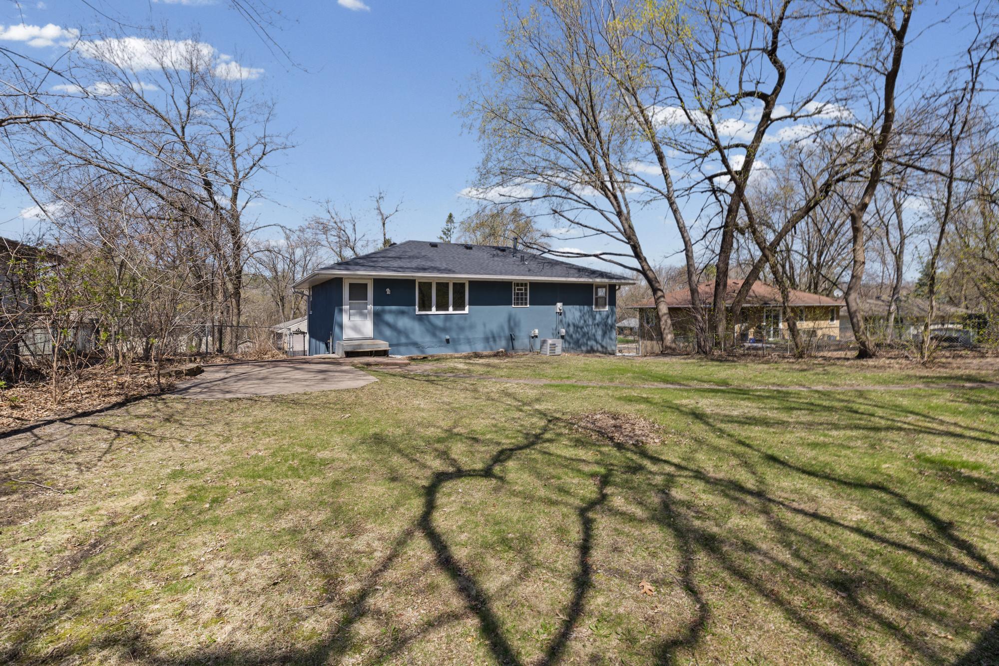 Large & Flat Backyard