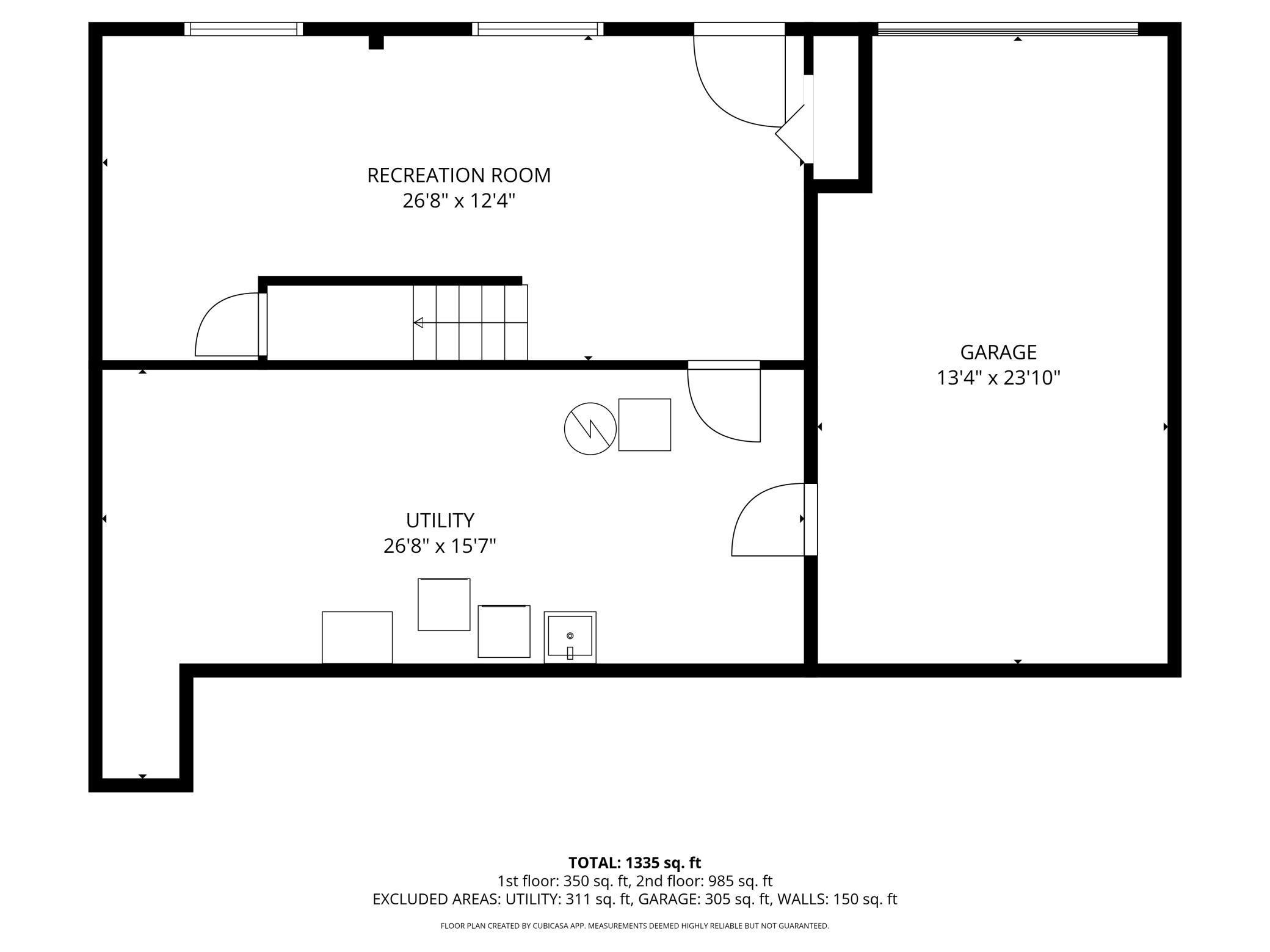 Lower Level Floorplan