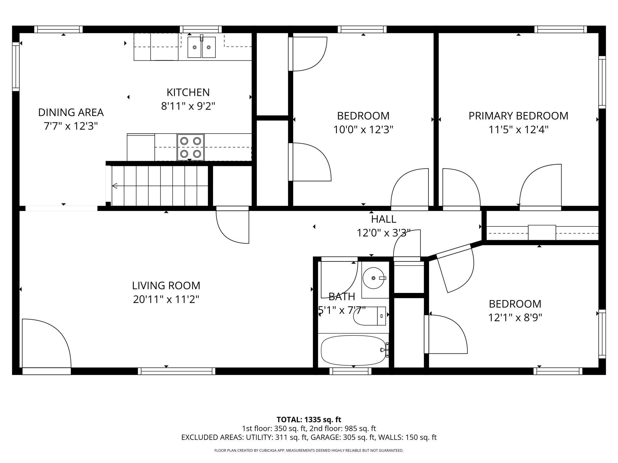 Main Floor Floorplan