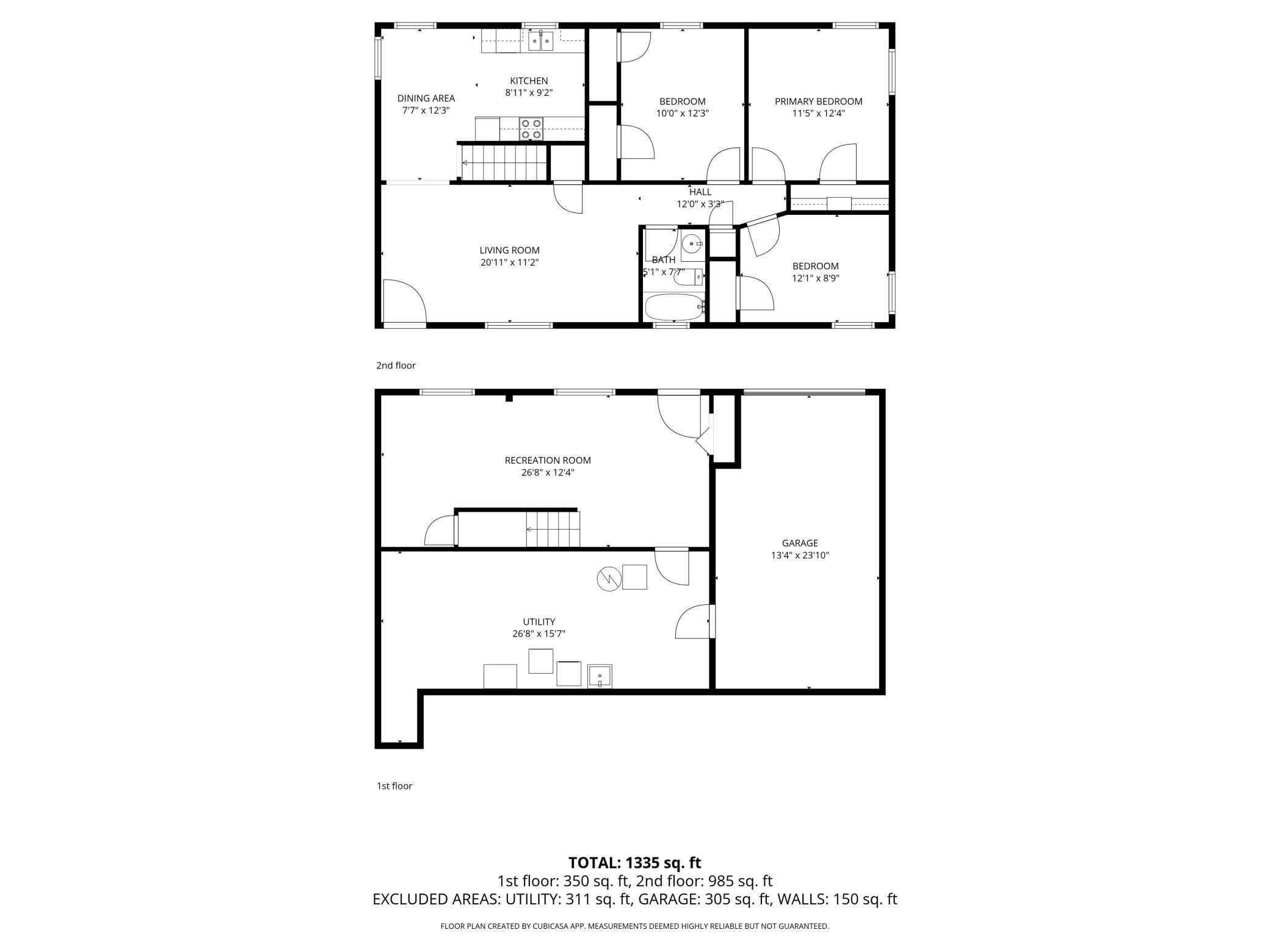 Full Home Floorplan