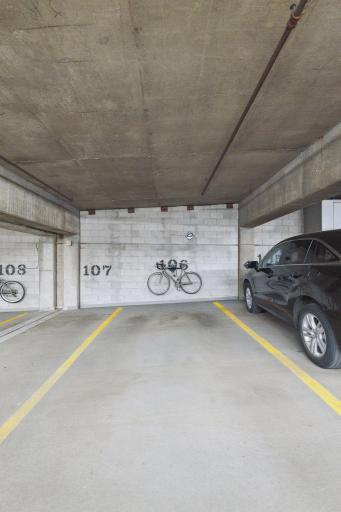 Two interior garage stalls for this unit