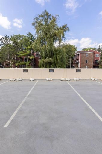 One exterior surface lot spot for this unit