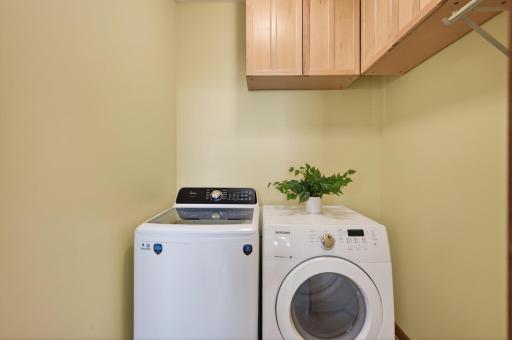 Main floor laundry