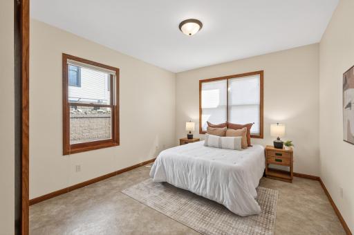 Main floor second bedroom