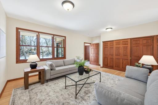 Main floor living room