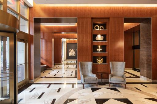 The Carlyle Lobby