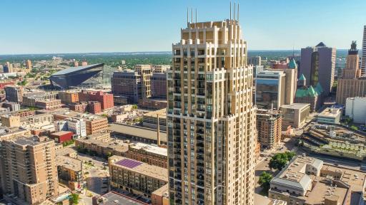 The Carlyle - 39 story residential tower