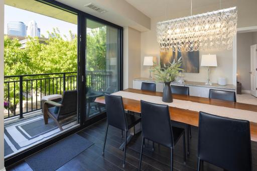 Carlyle 607 - Privacy from your balcony.