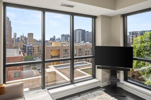 Carlyle 607 - East/SE views