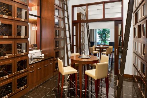 Wine Room - This unit has a wine locker C3, holding up to 48 bottles