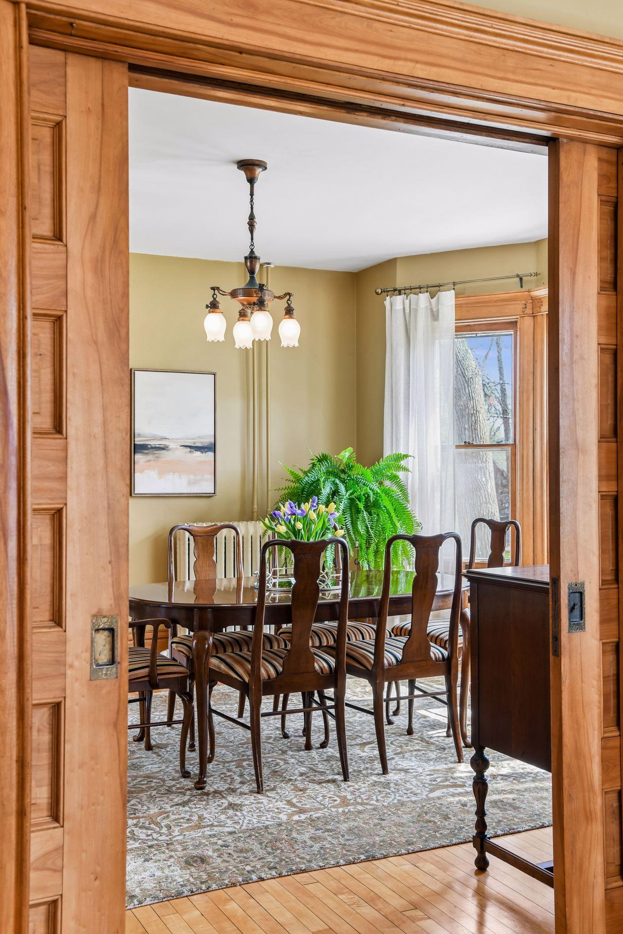 Don’t miss the beautiful Craftsman details—especially the door hinges, knobs, and fixtures.