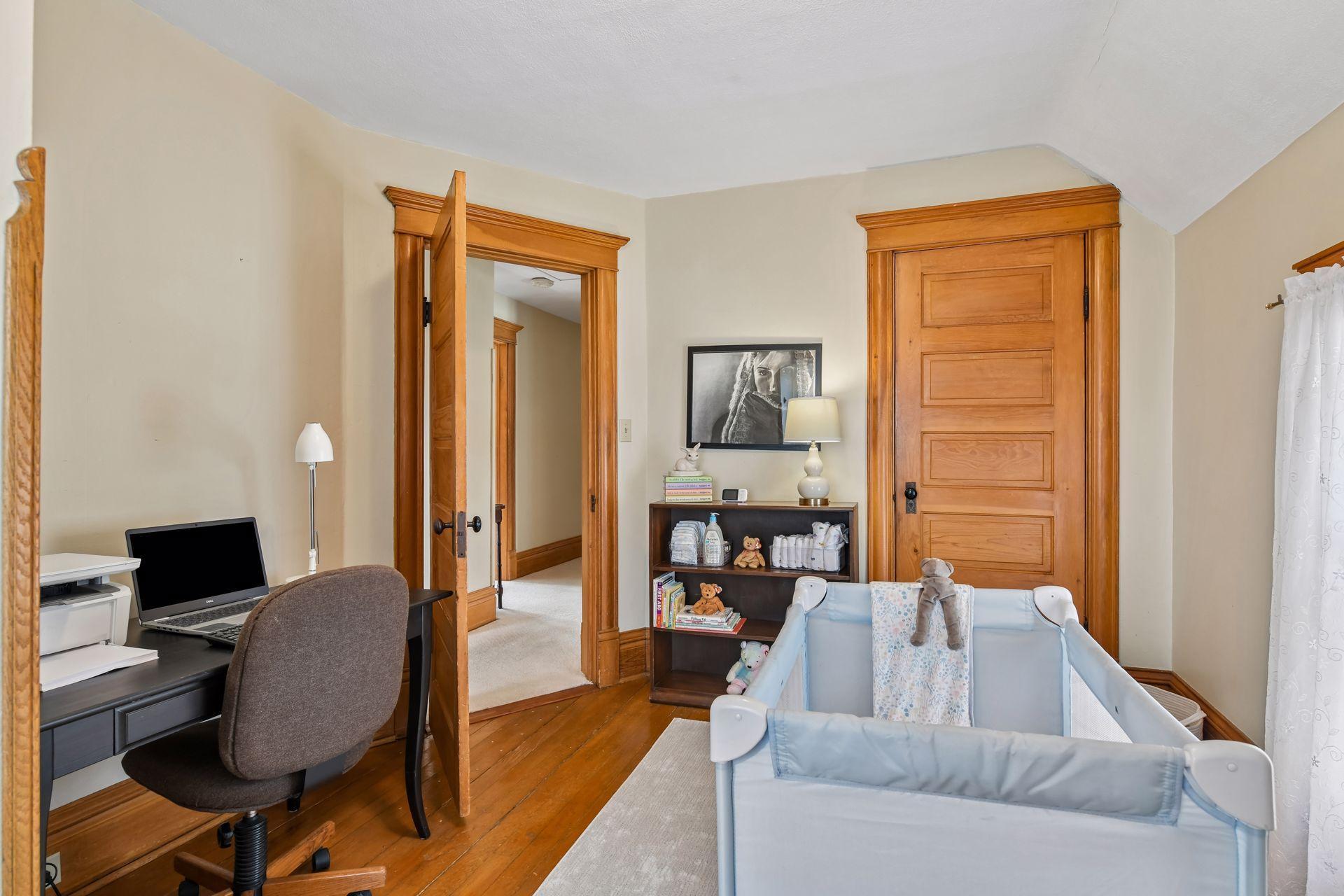 With four bedrooms on the second floor, the home offers flexibility to add a primary suite—or explore endless possibilities in the attic.