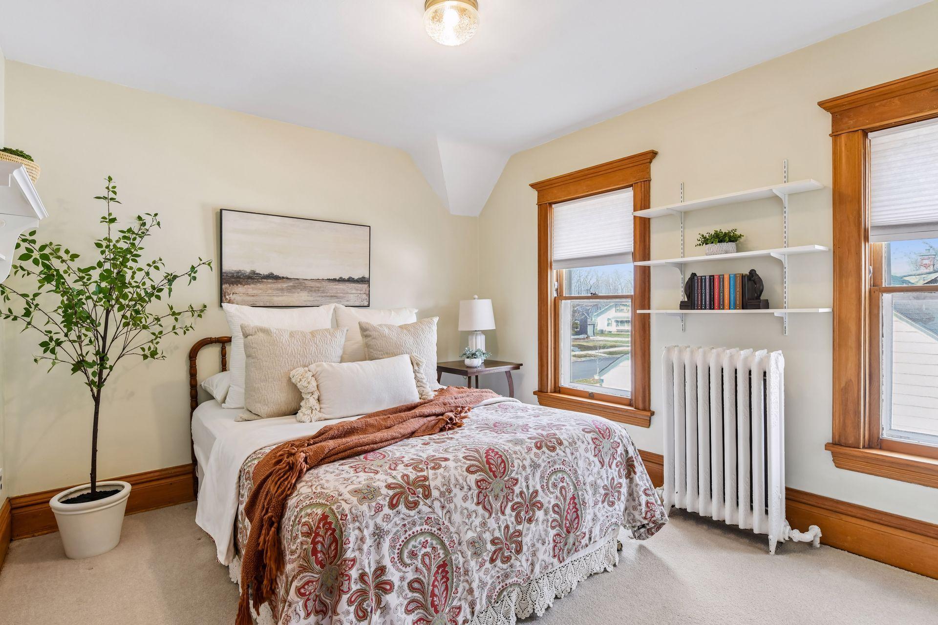 Bedroom three of four.