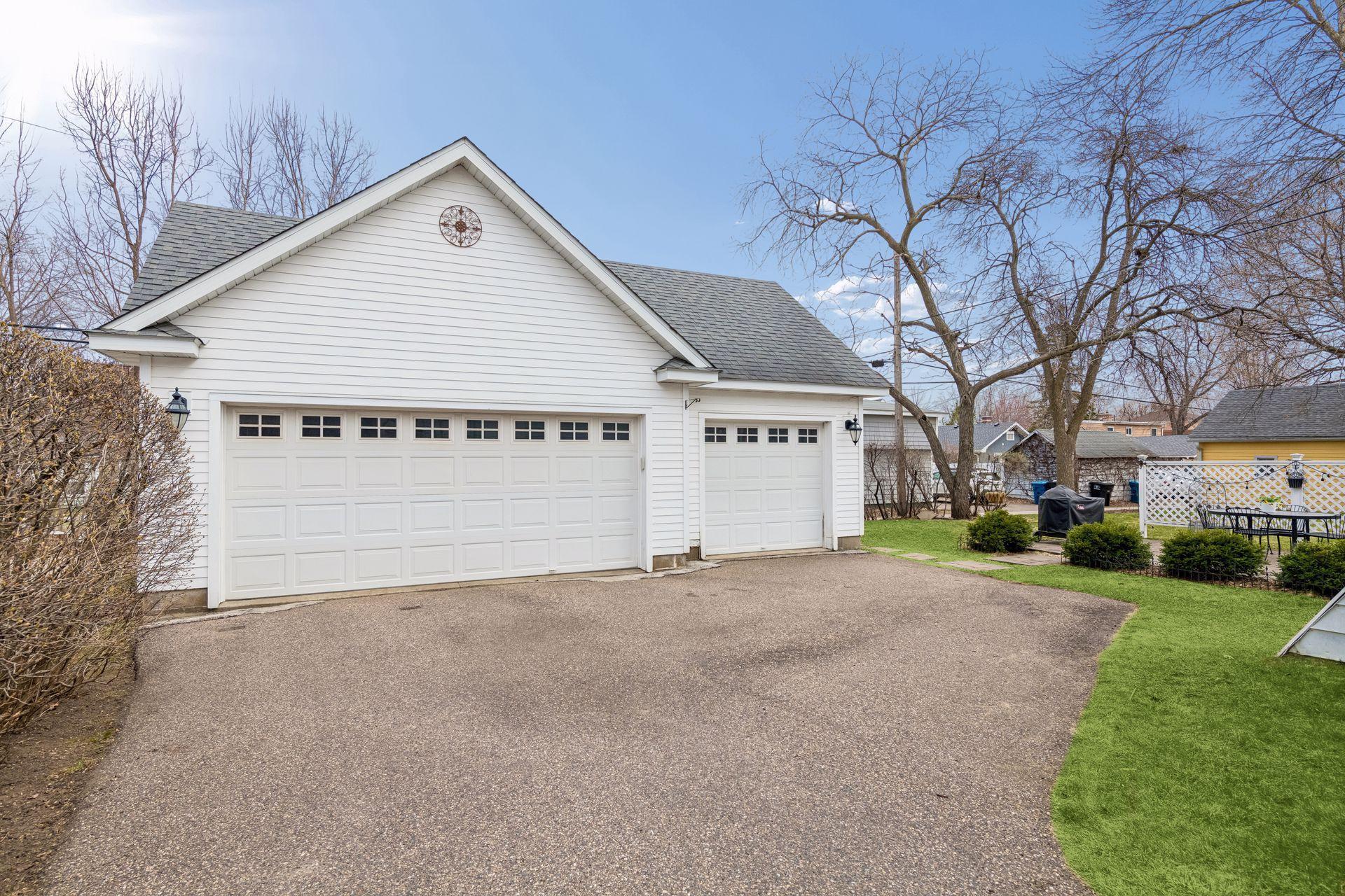A three-car garage on the Avenues without sacrificing the yard.