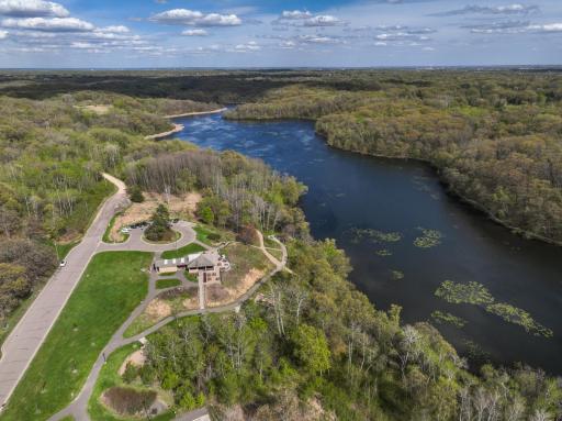 Steeplechase abuts Lebanon Hills Regional Park and numerous walking trails