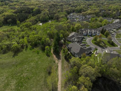 Steeplechase abuts Lebanon Hills Regional Park and numerous walking trails