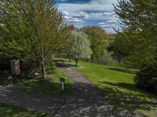 Steeplechase abuts Lebanon Hills Regional Park and numerous walking trails