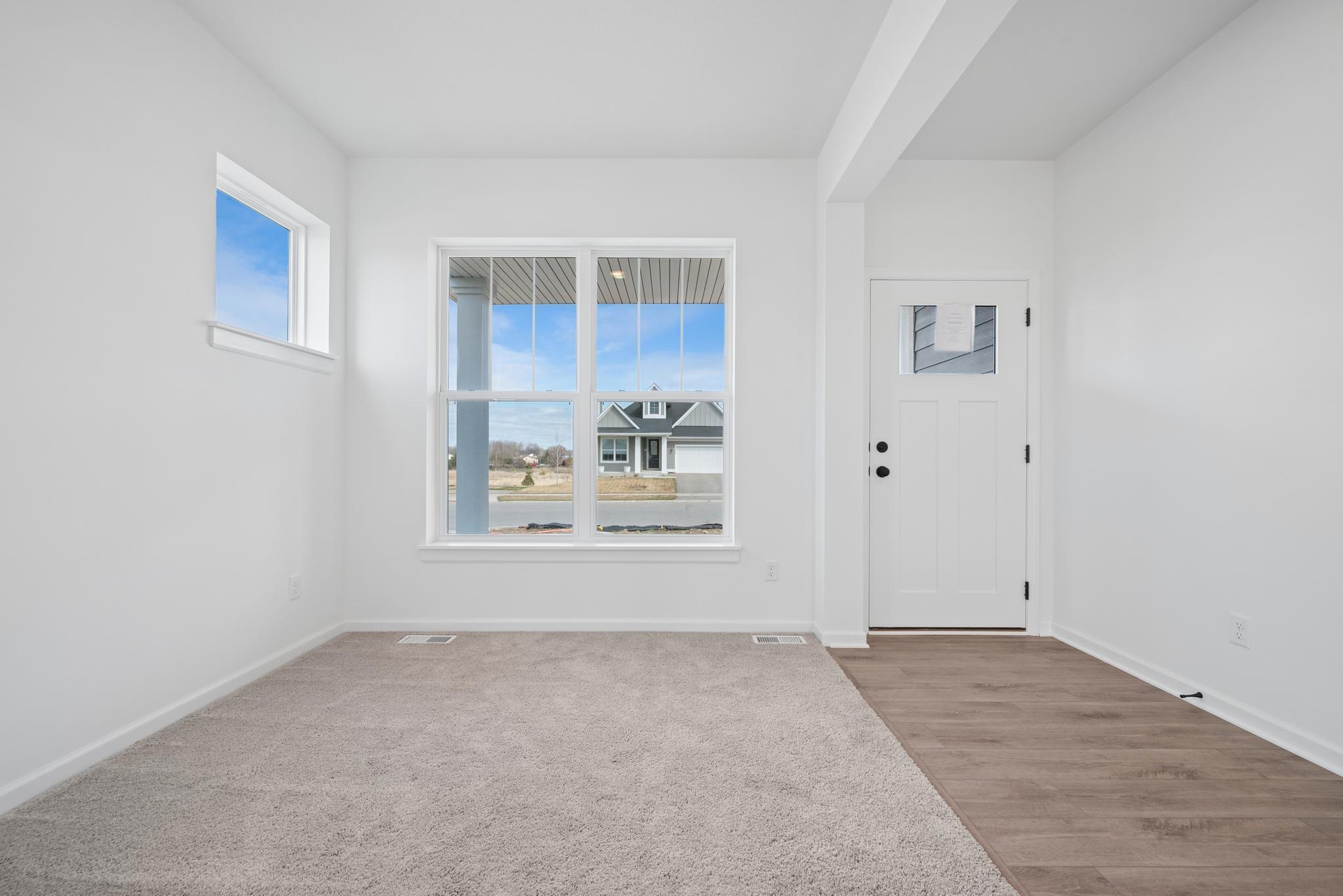 Previous home-main floor study