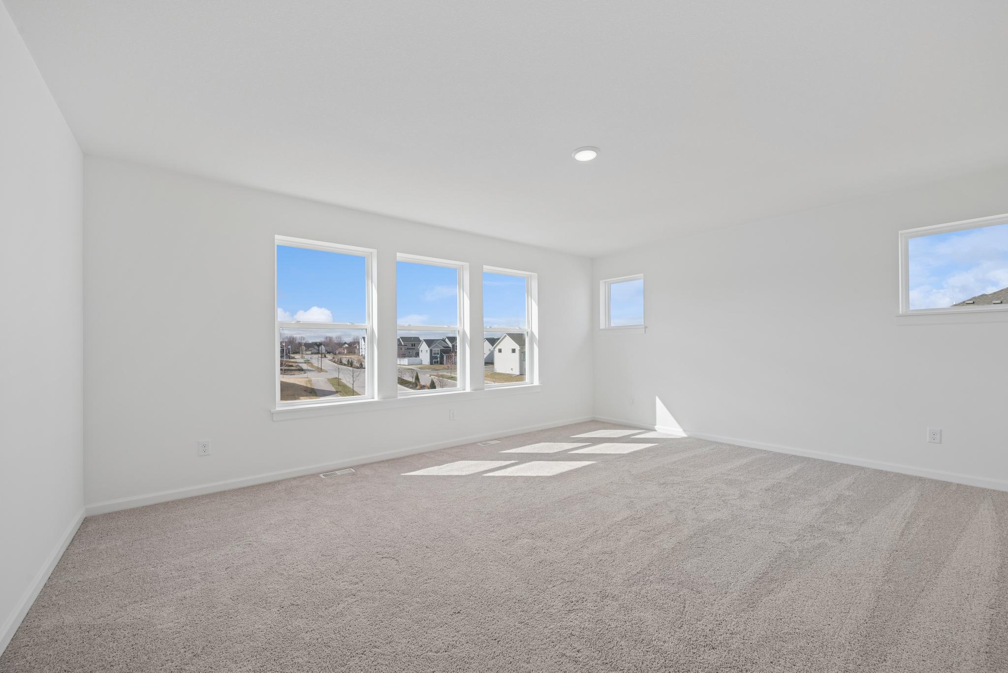 Previous home-Owners bedroom (18' long)