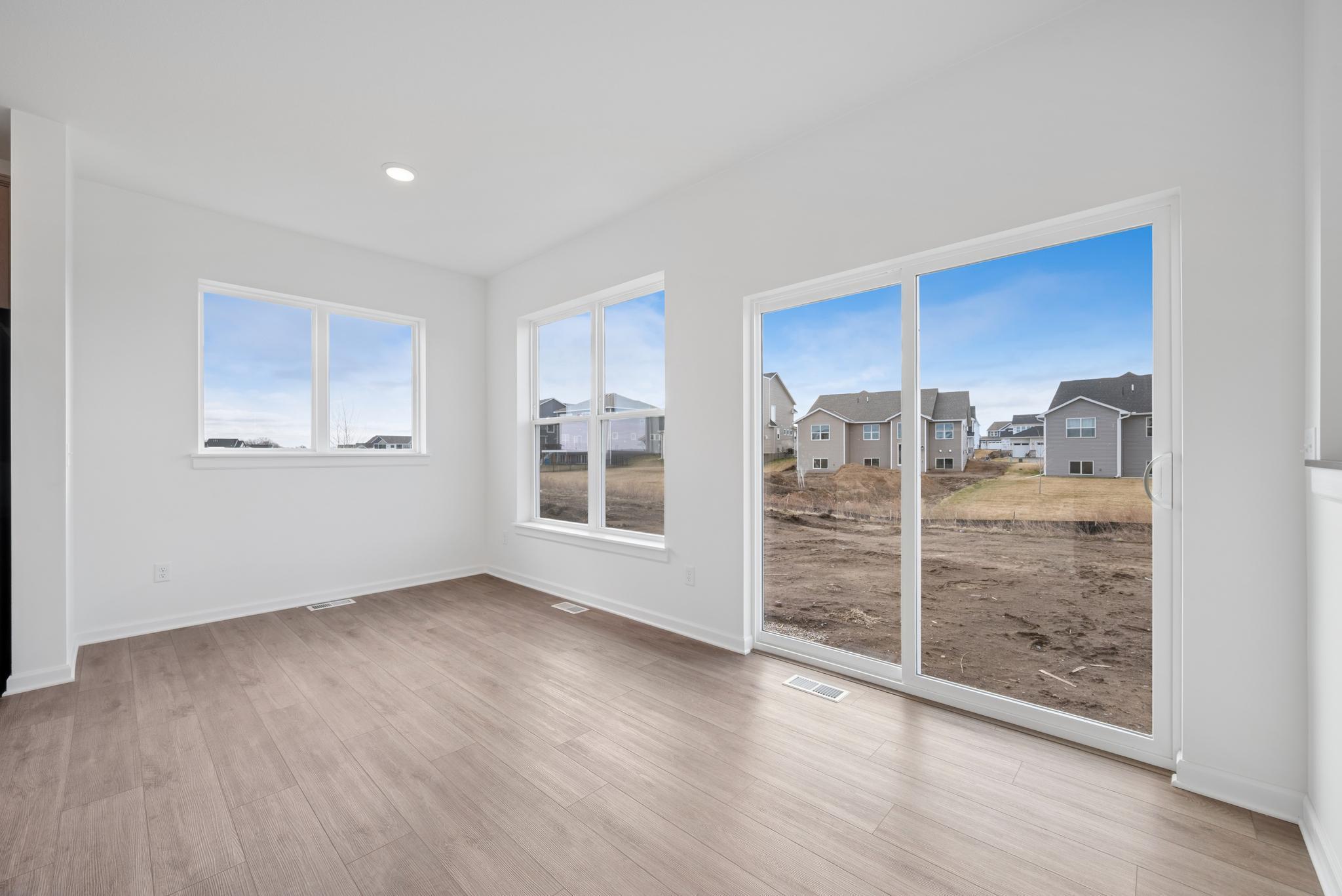 Previous home-dining area
