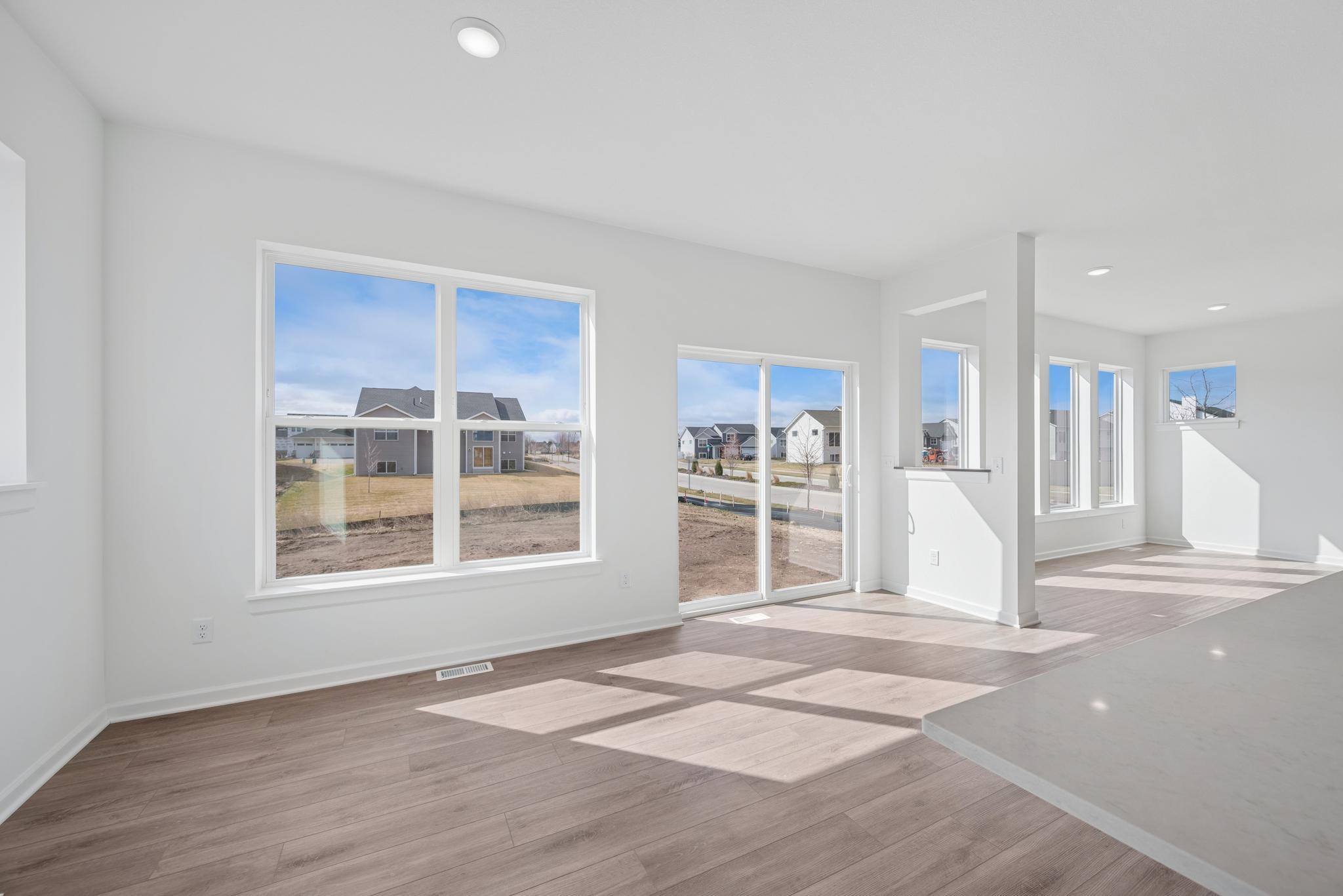 Previous home-dining area