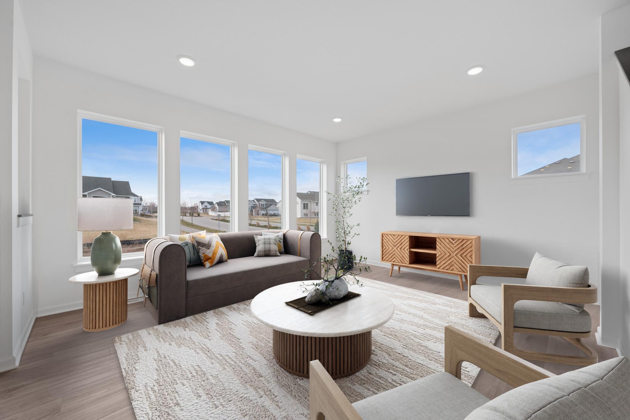 Previous home-living room