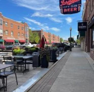 Quaint downtown Shakopee