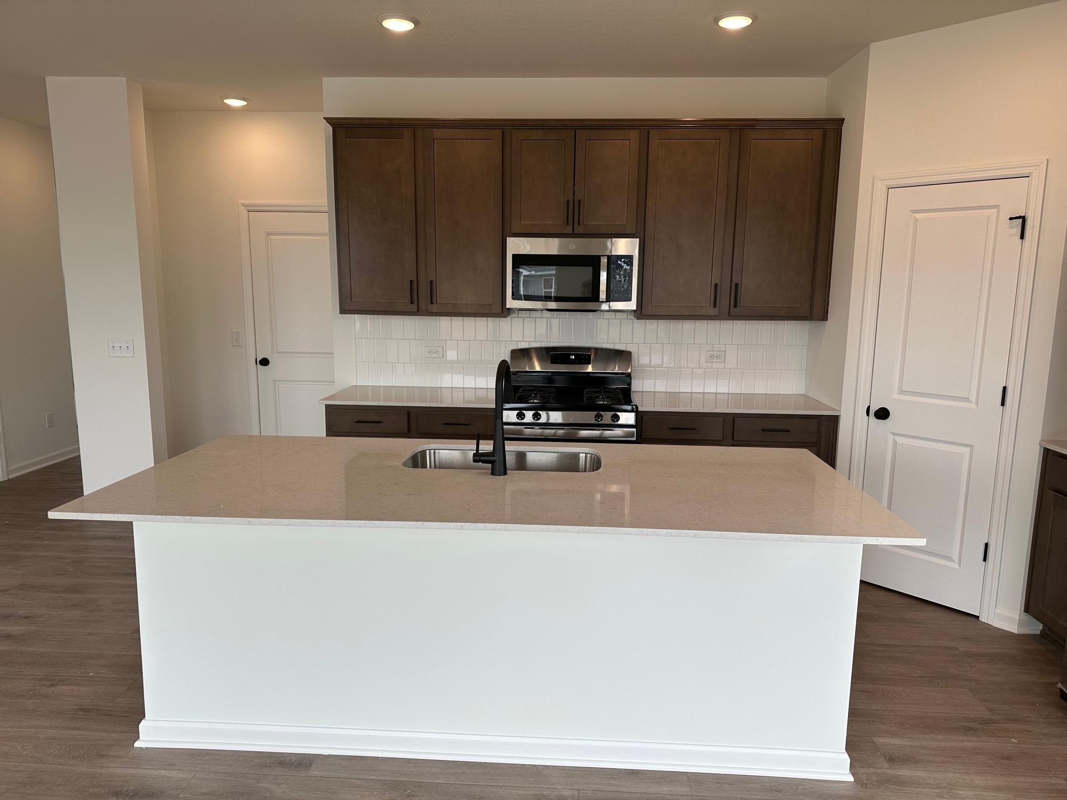 Kitchen of this home