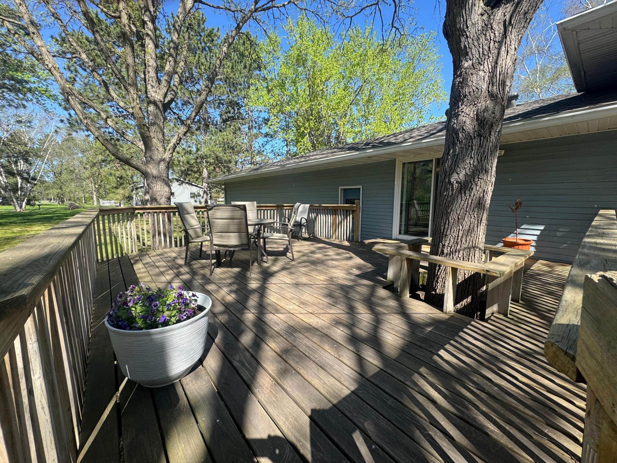 Back Deck