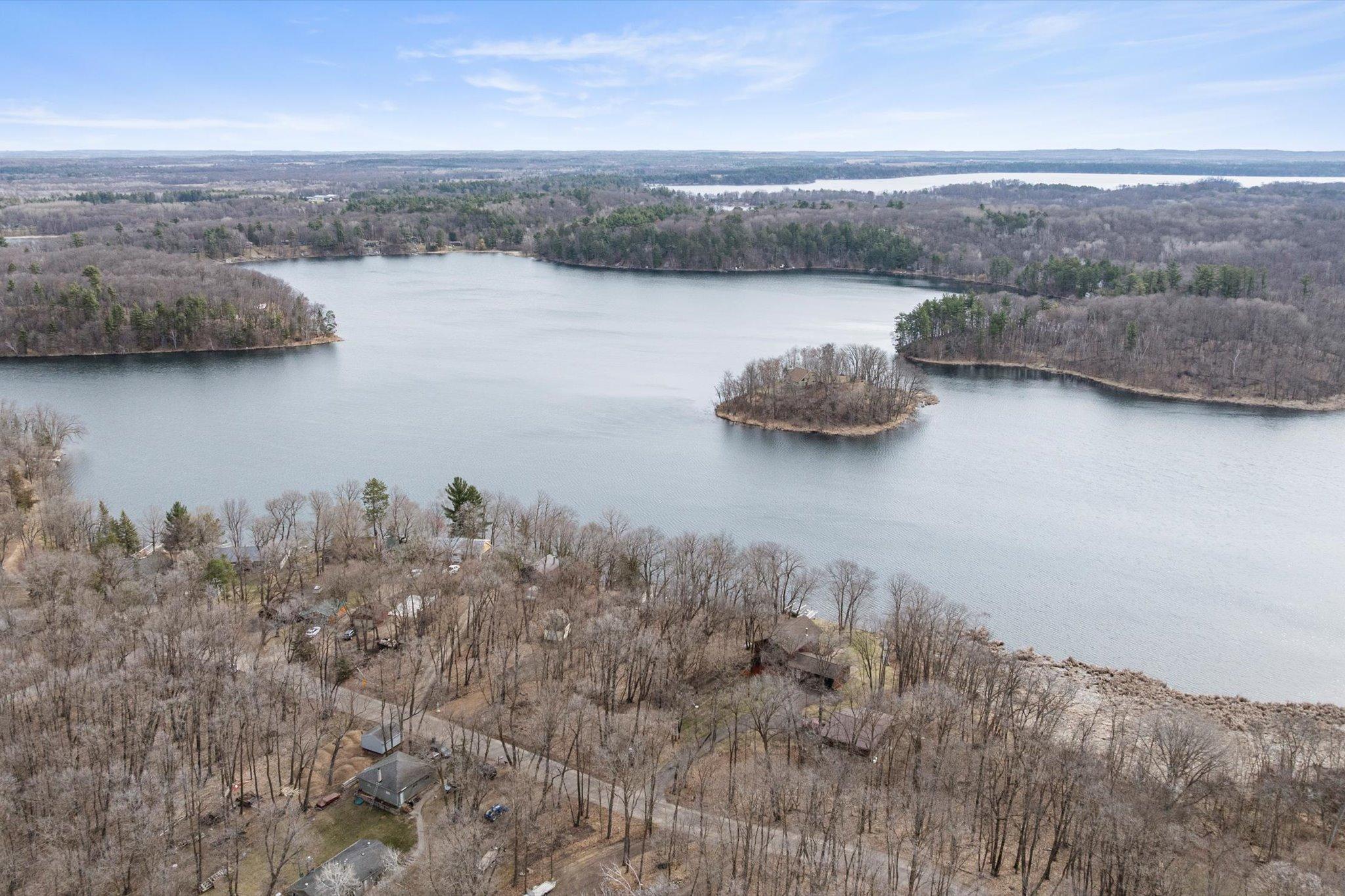 Easterly View of Island
